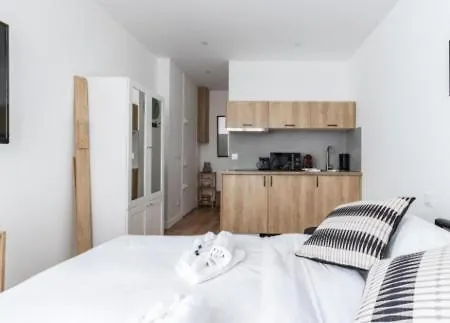 Apartamento Labrouste Cosy París